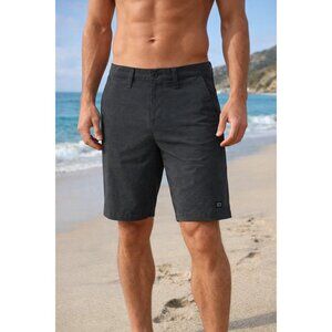 BILLABONG Crossfire Mid Submersible Shorts Asphalt Grey size 28